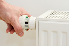 Polebrook central heating installation costs